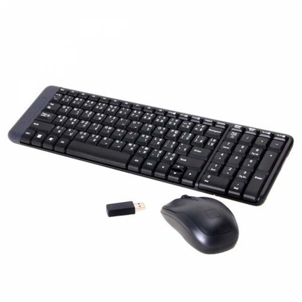 Logitech MK220 Combo Wireless Keyboard and Mouse
